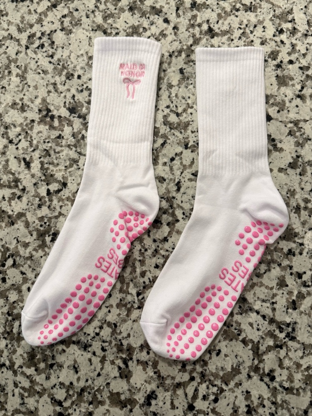 2/$10 | NWOT Maid of Honor Pilates Socks